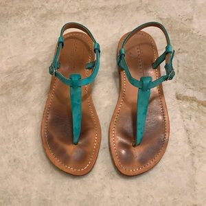 Laura Urbinati leather sandals